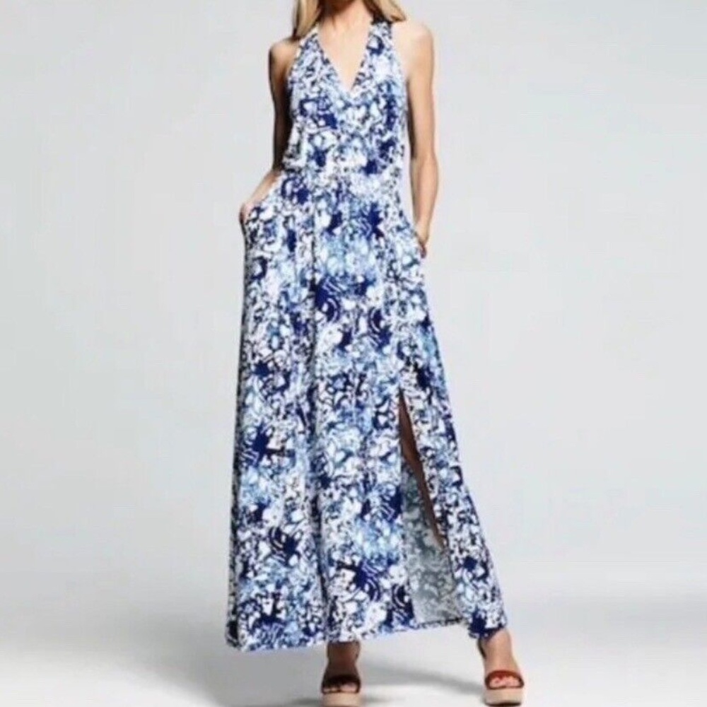 Peter Som Design Nation Maxi Dress Size Small St Barts